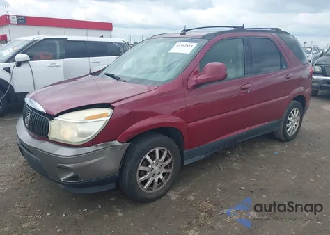 2007 Buick Rendezvous Cxl z USA, uszkodzony, nr VIN 3G5DA03L87S580290